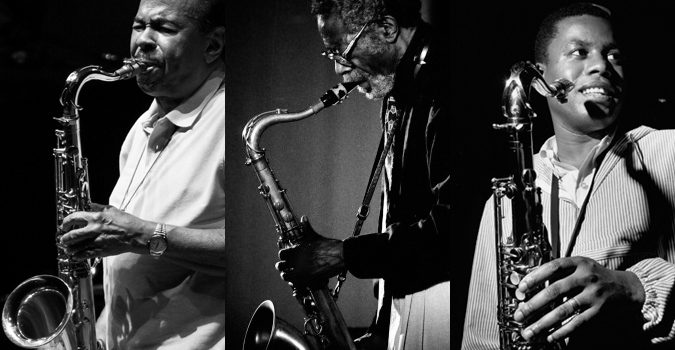 Benny Golson, Joe Henderson e Wayne Shorter Tribute