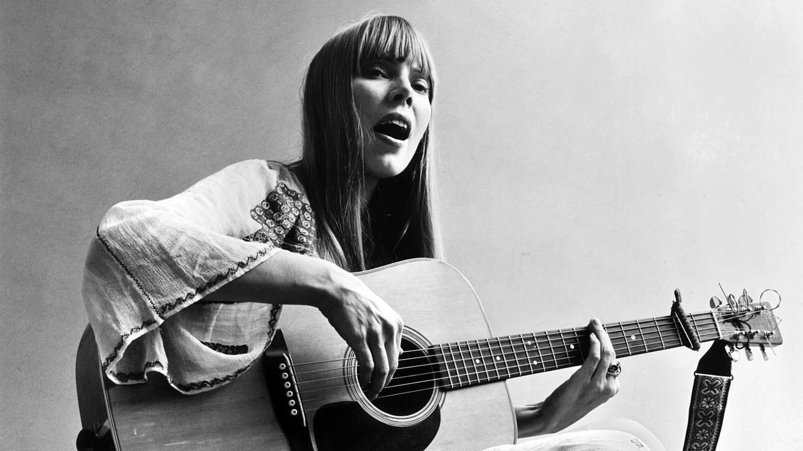 On Joni Mitchell's Paths