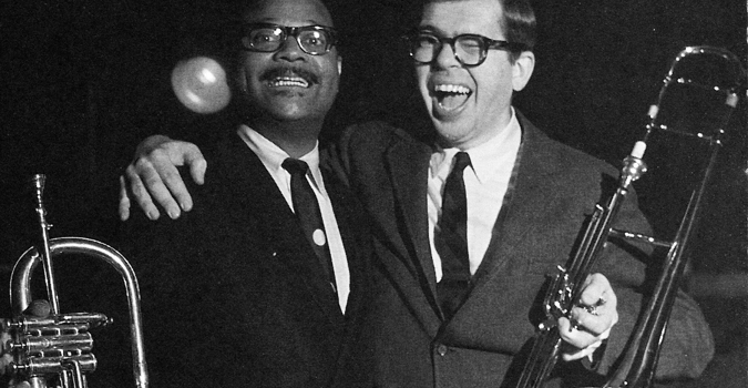 Clark Terry - Bob Brookmeyer Tribute