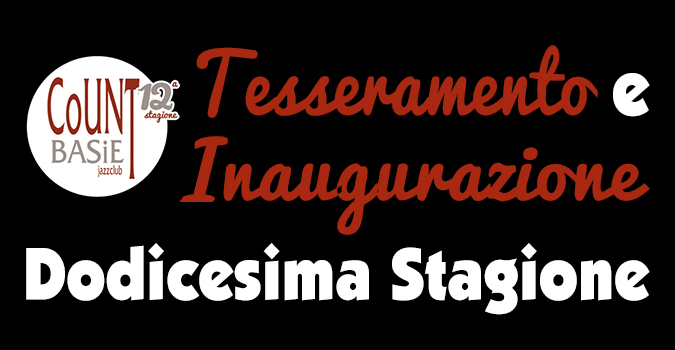 Grande festa di TESSERAMENTO DODICESIMA STAGIONE