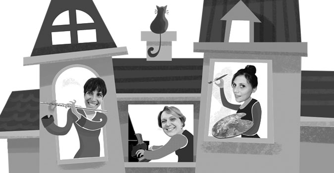 Non Solo Classica: La Musica Classica è un Gioco da Bambini. CARTOLINE DI VIAGGIO