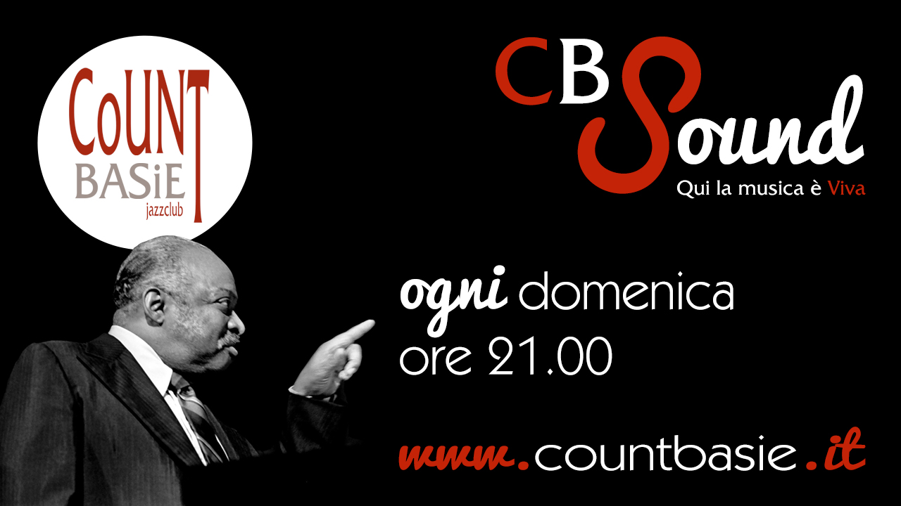 CB Sound - Domenica 24 maggio 2020 ore 21.00