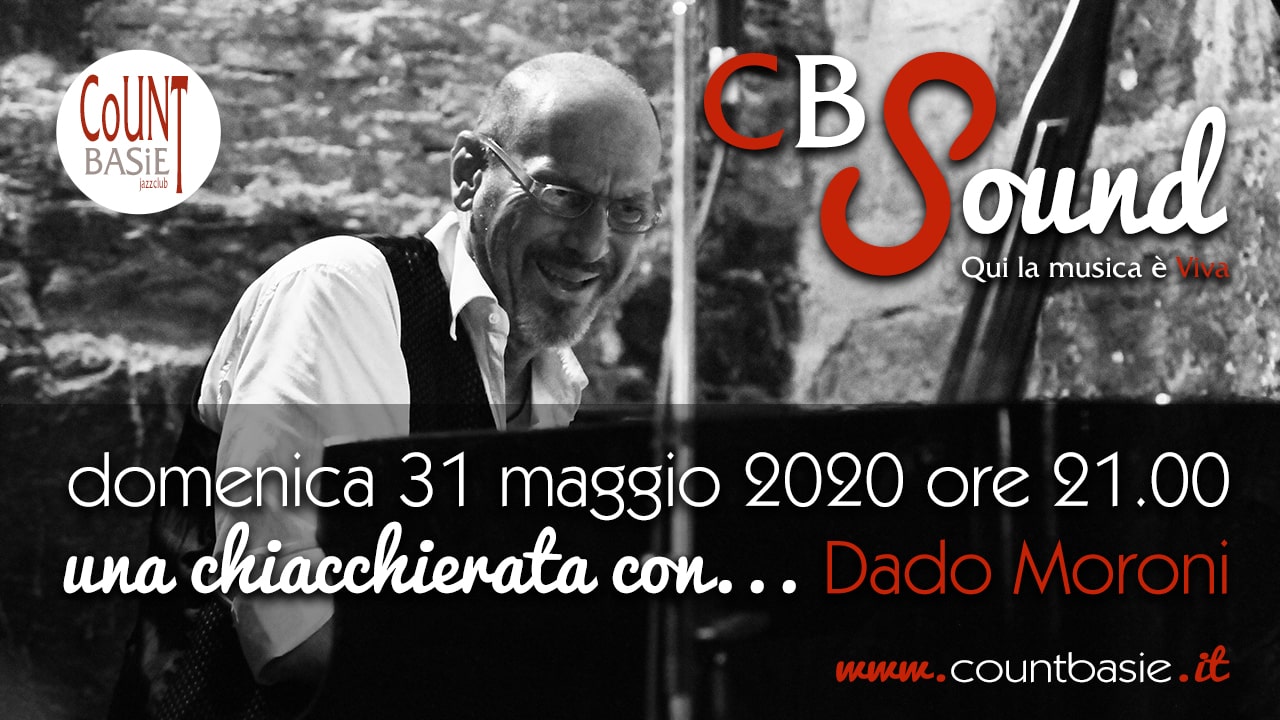 CB Sound - Domenica  31 maggio 2020 ore 21.00