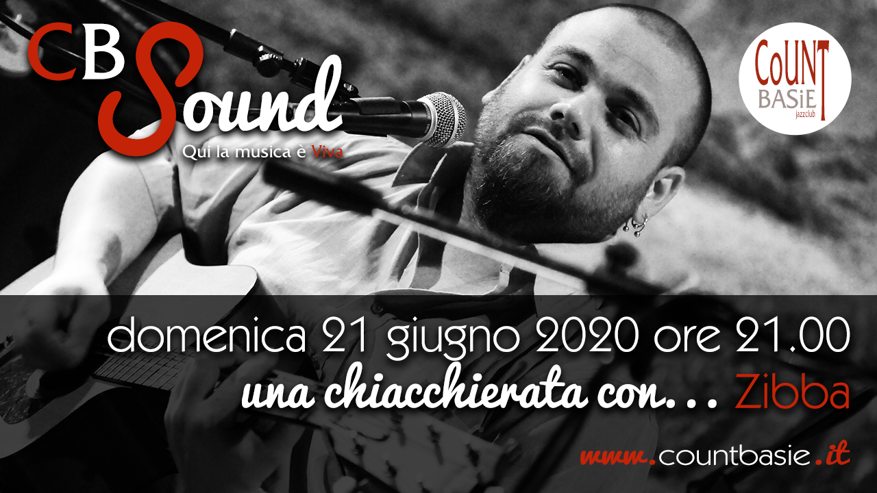 CB Sound - Domenica  21 giugno ore 21.00