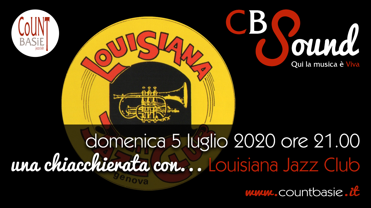 CB Sound - Domenica 5 luglio 2020 ore 21.00