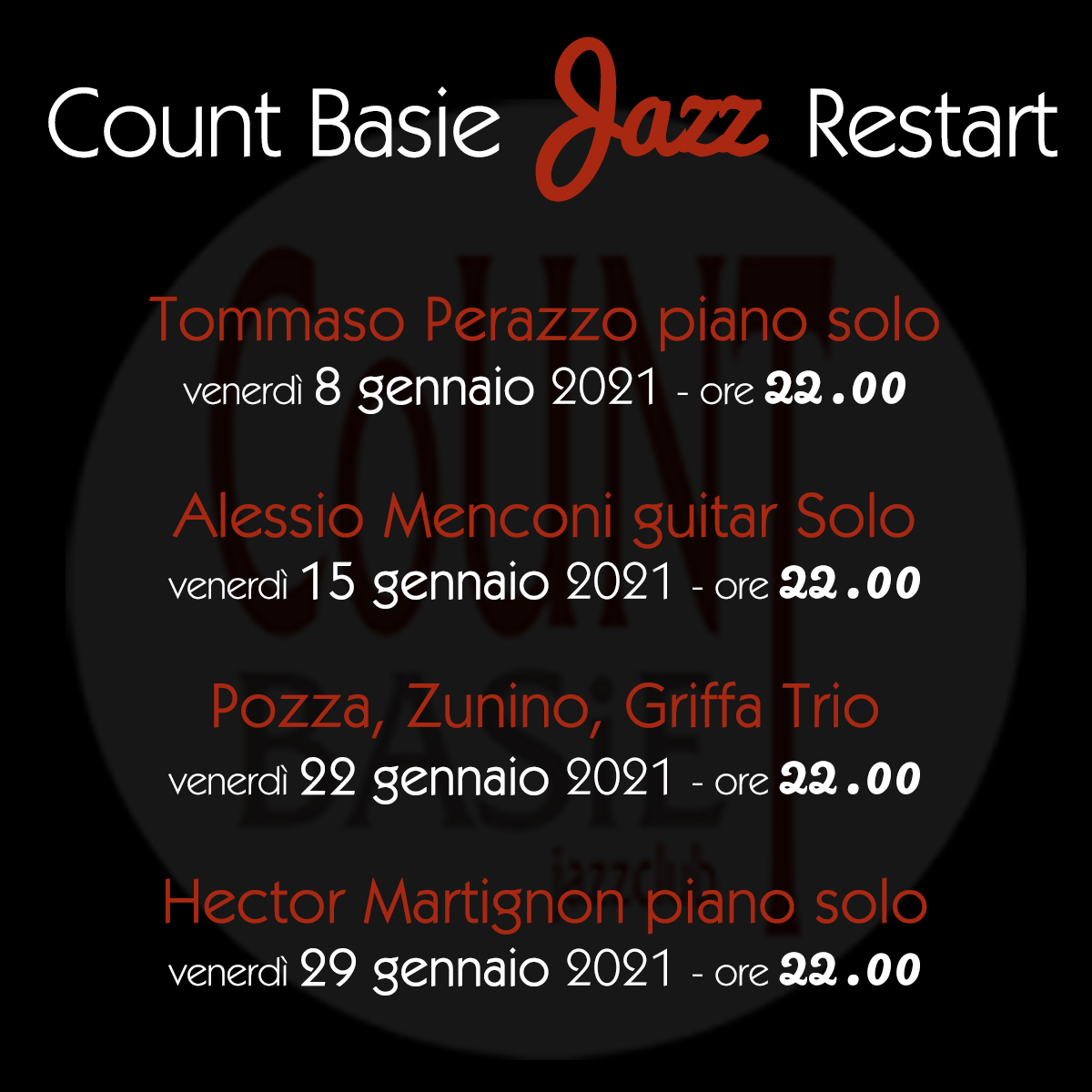 Count Basie Jazz Restart