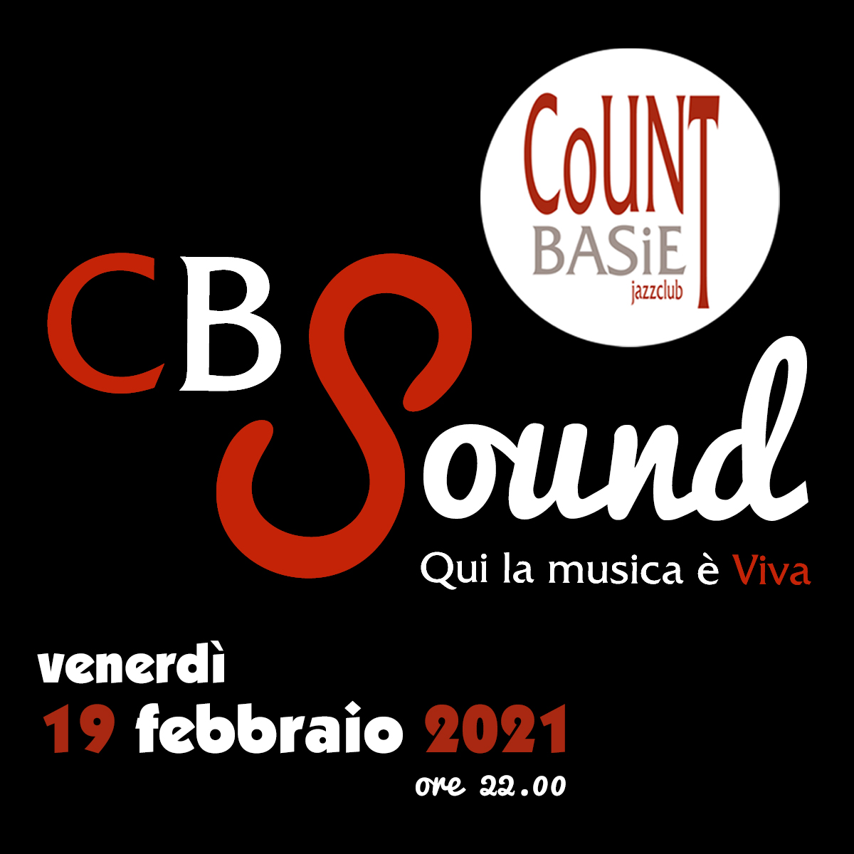 CB Sound -  i momenti più belli di Count Basie Jazz Restart