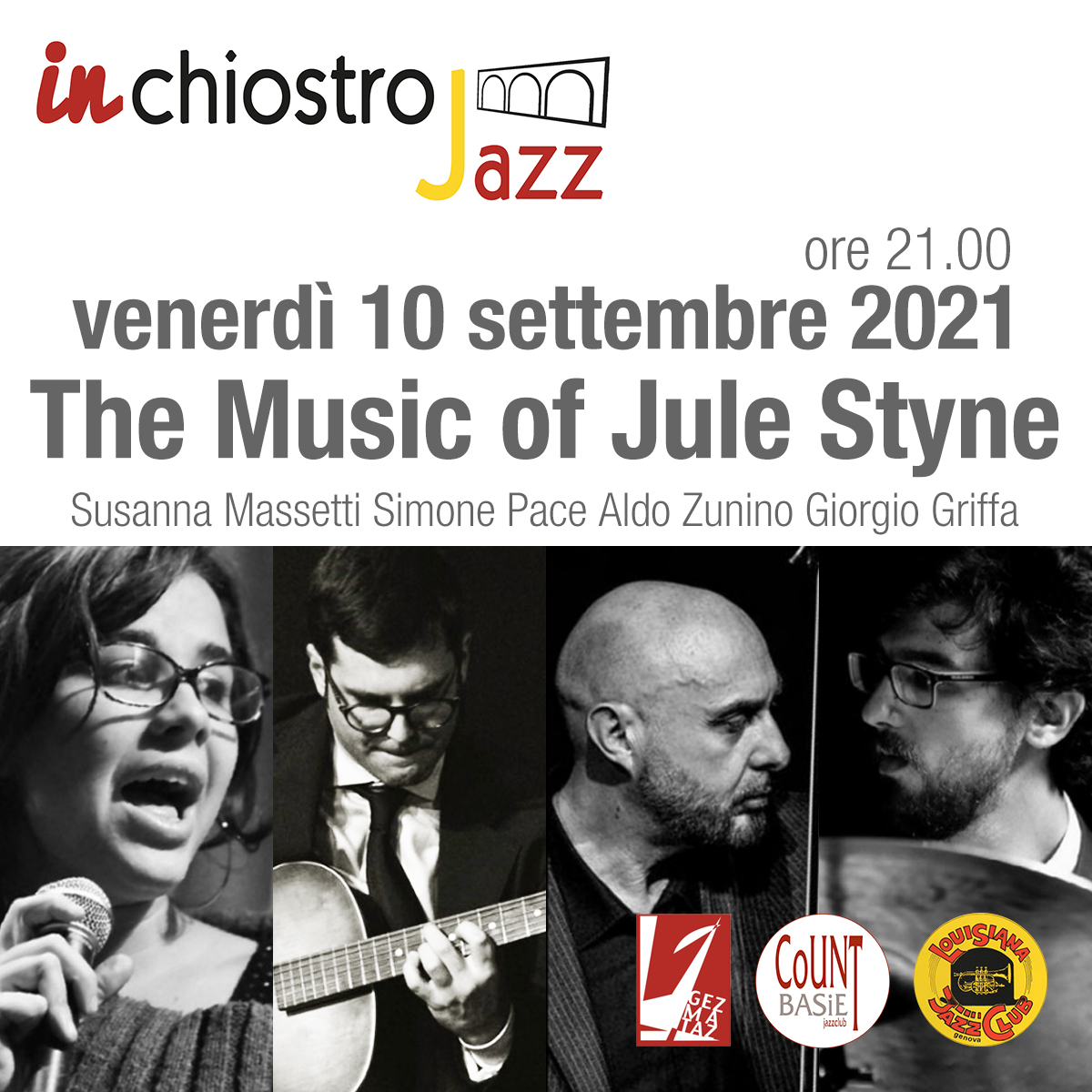 inChiostroJazz: The Music of Jule Styne