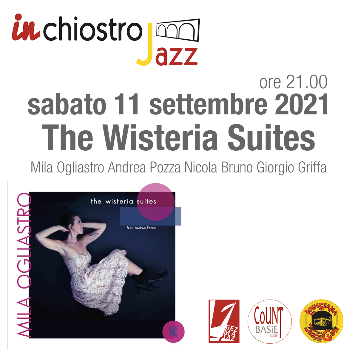 inChiostroJazz: The Wisteria Suites