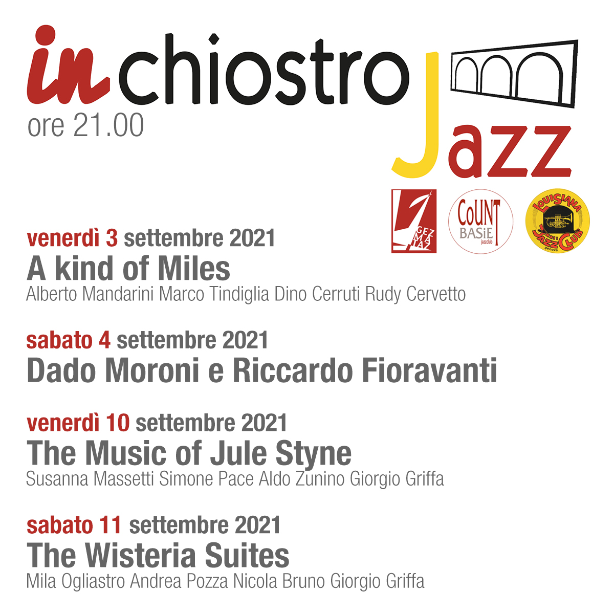 Rassegna inChiostroJazz