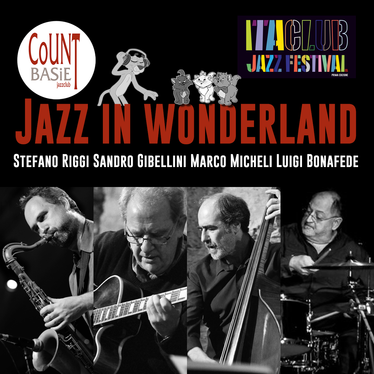 ITACLUB Jazz Festival<br>Jazz in wonderland