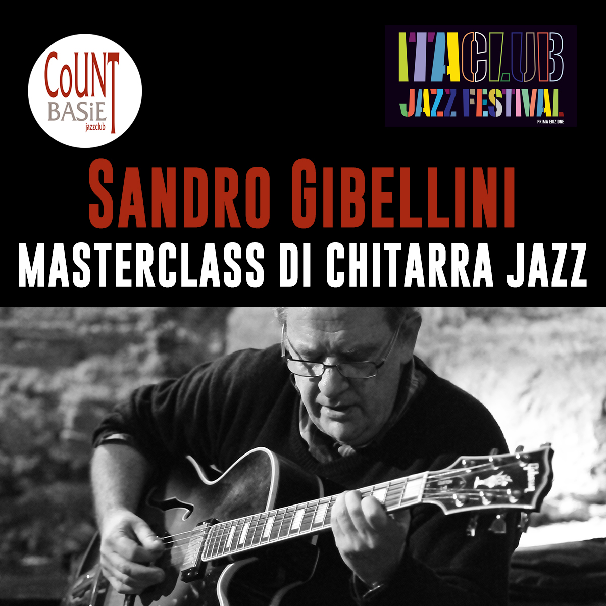 ITACLUB Jazz Festival<br>Sandro Gibellini Masterclass