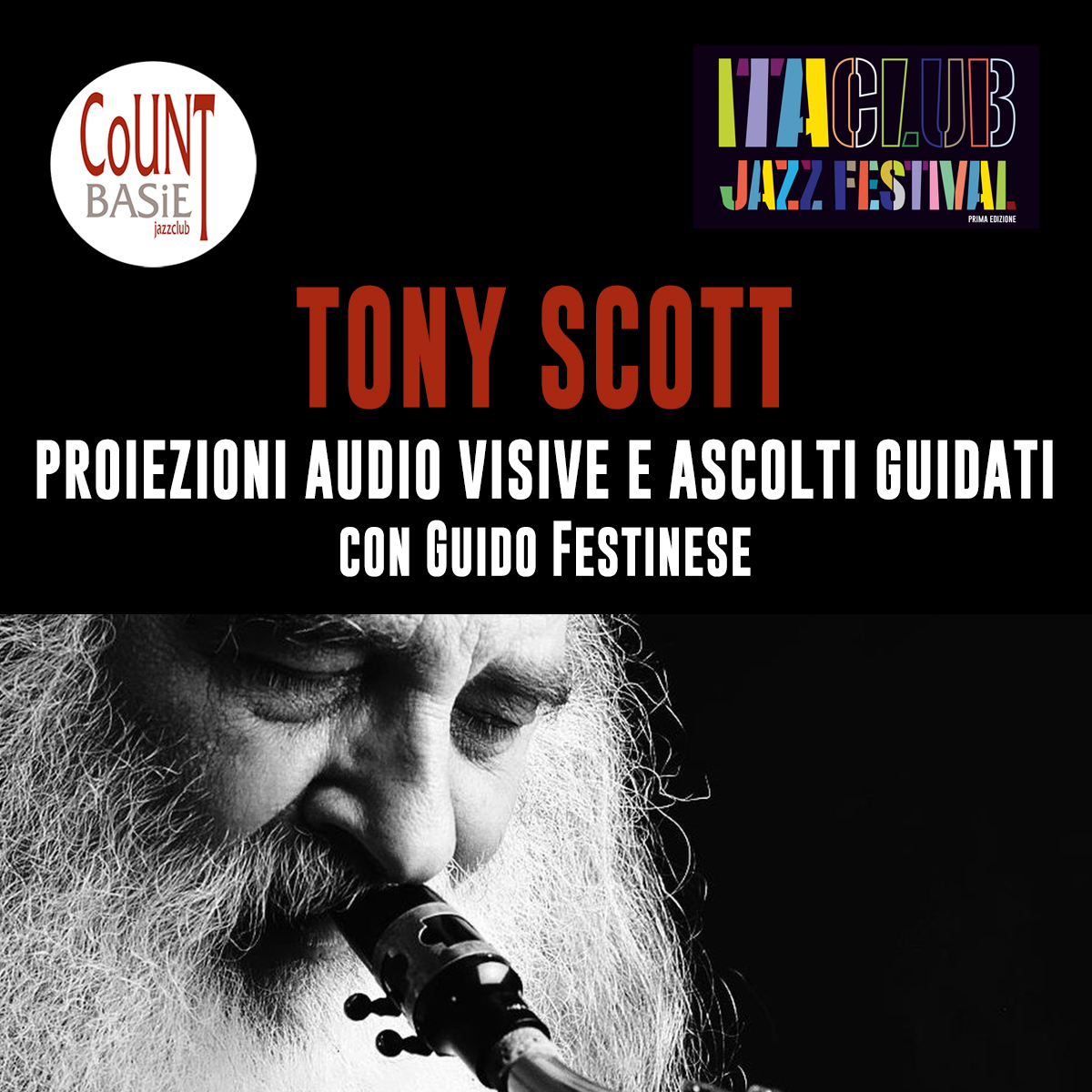 ITACLUB Jazz Festival<br>Celebrazione del centenario di Tony Scott