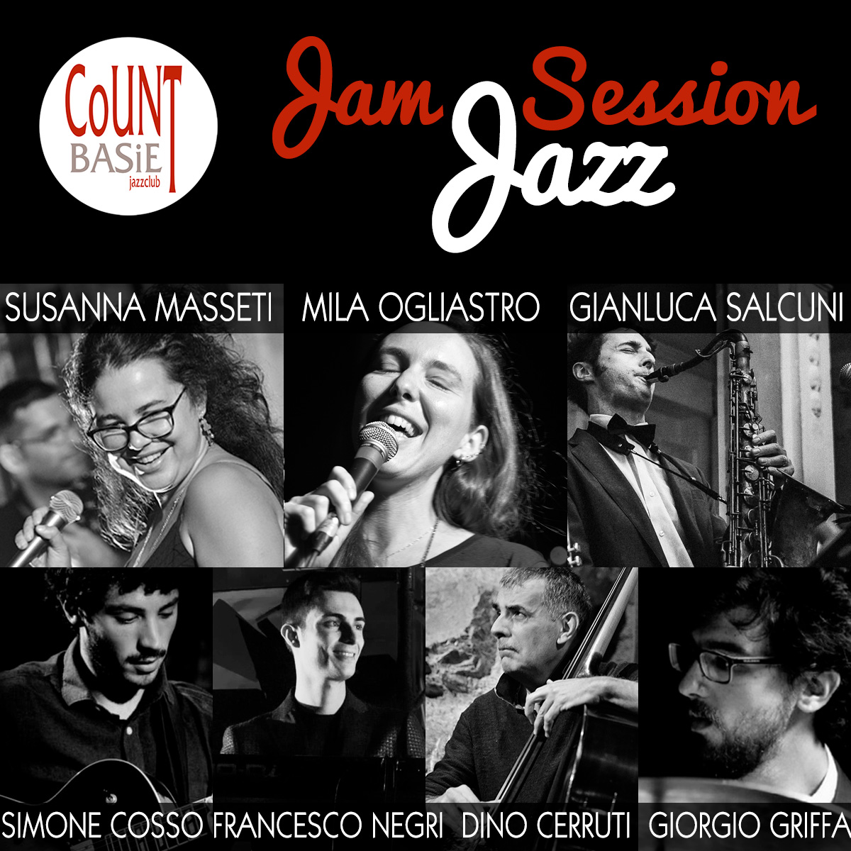 Tesseriamoci al Count Basie