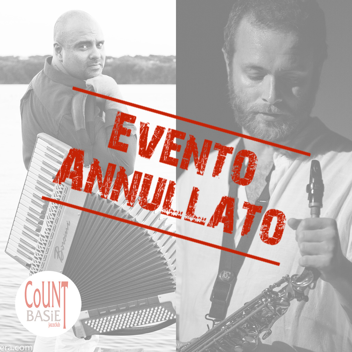 EVENTO ANNULLATO!
