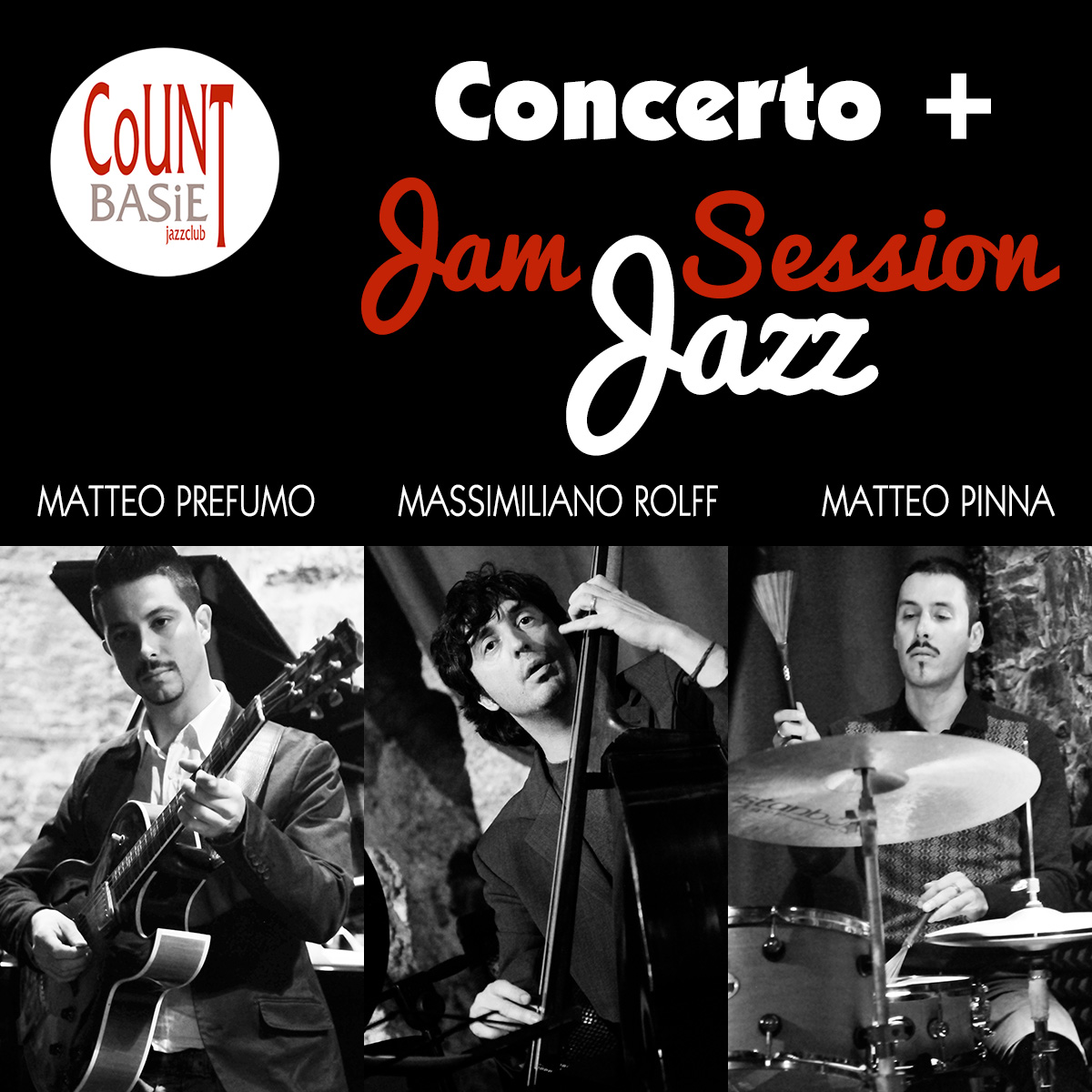 Concerto + Jam Session Jazz