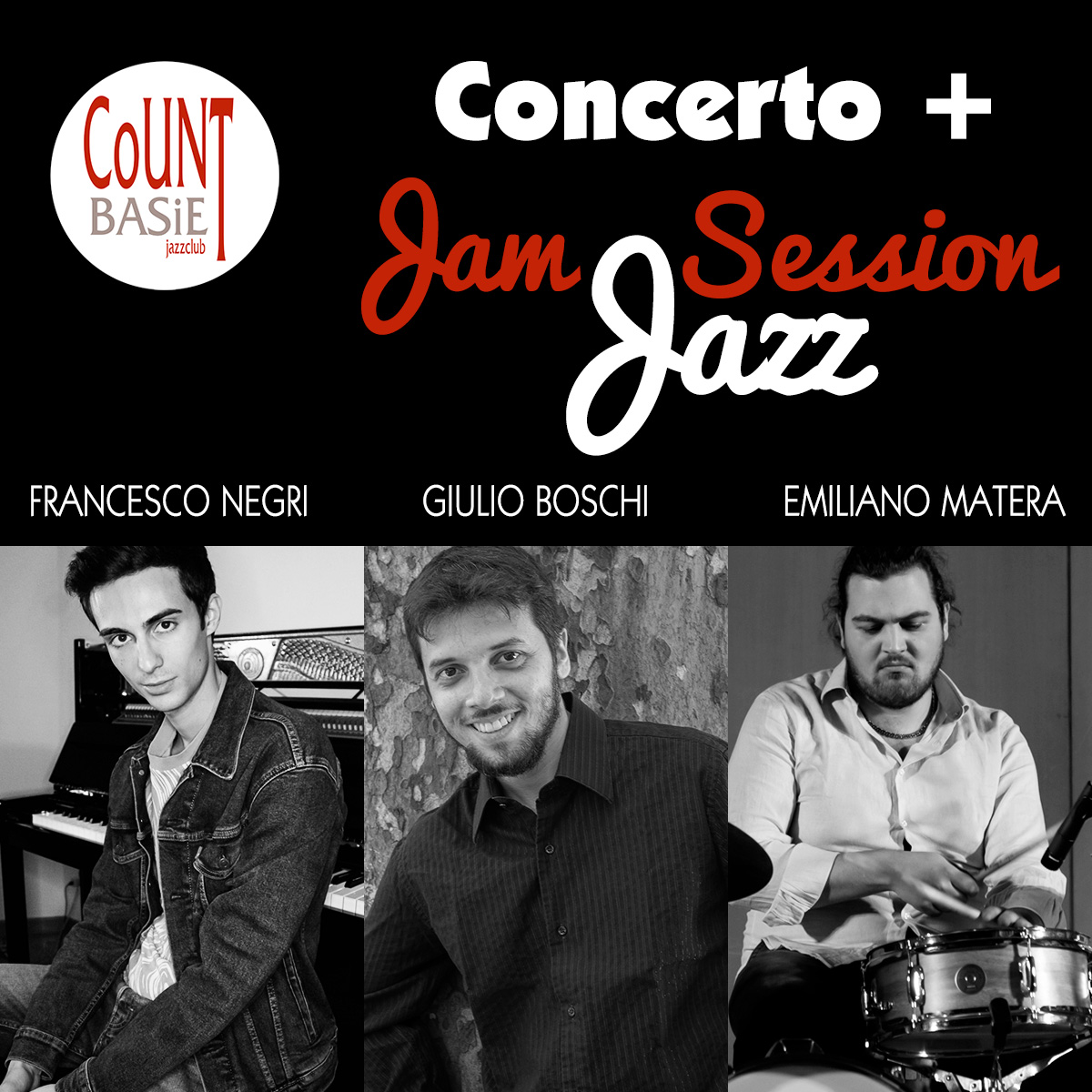 Concerto + Jam Session Jazz