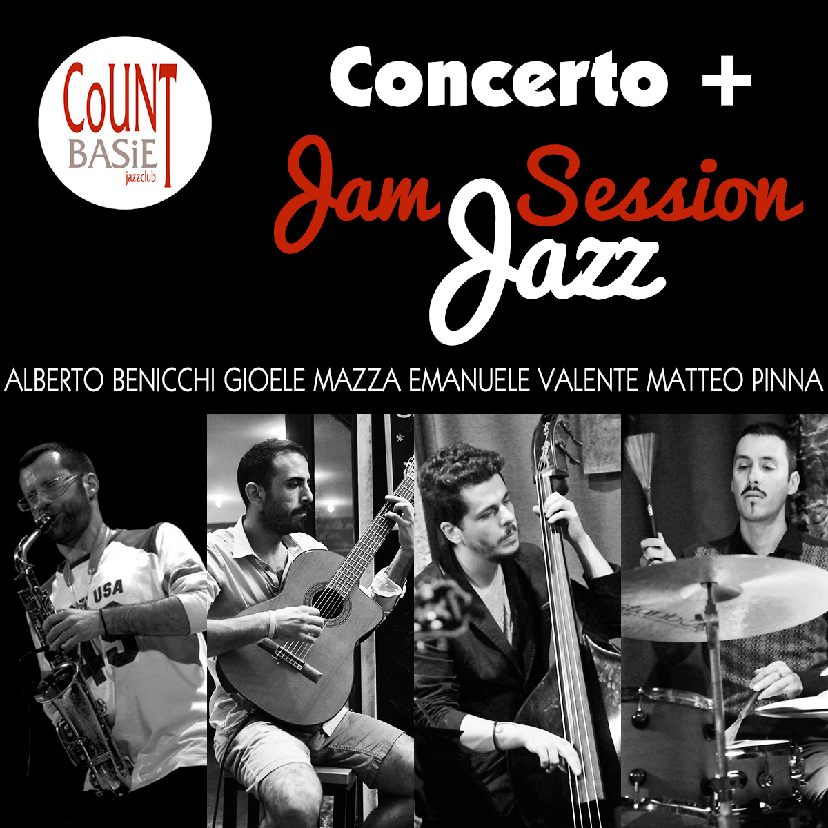 Concerto + Jam Session Jazz