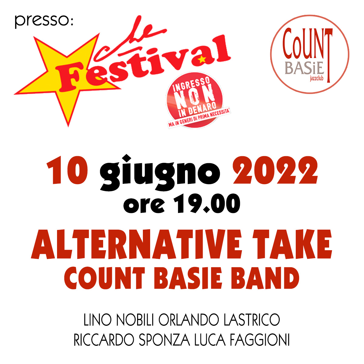 Alternative take - Count Basie Band