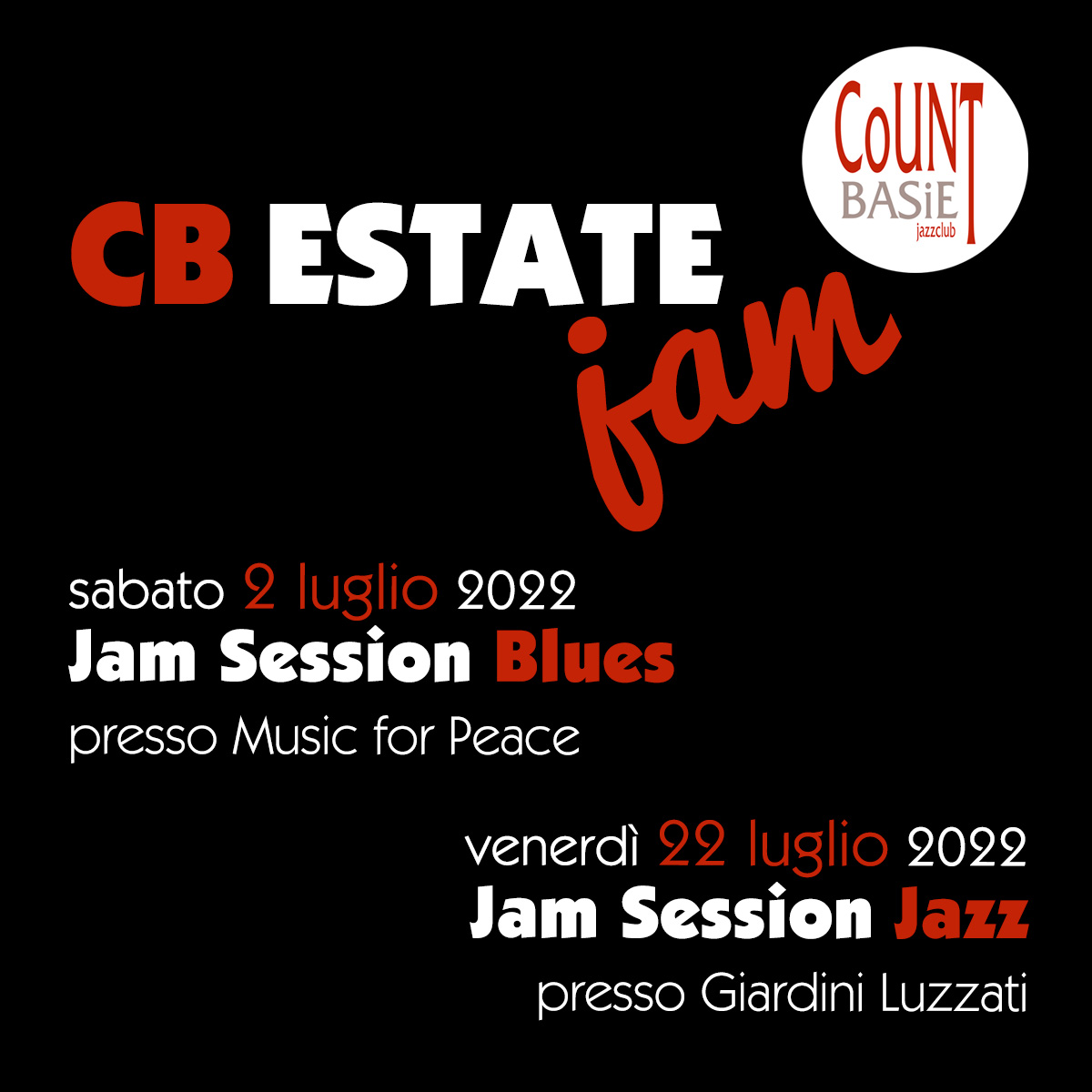 CB ESTATE JAM