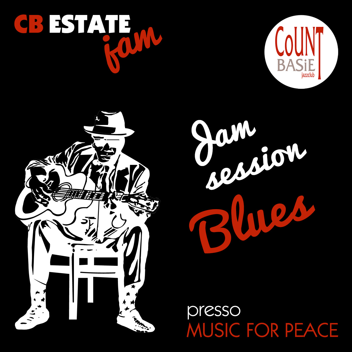 CB ESTATE JAM: Jam Session Blues