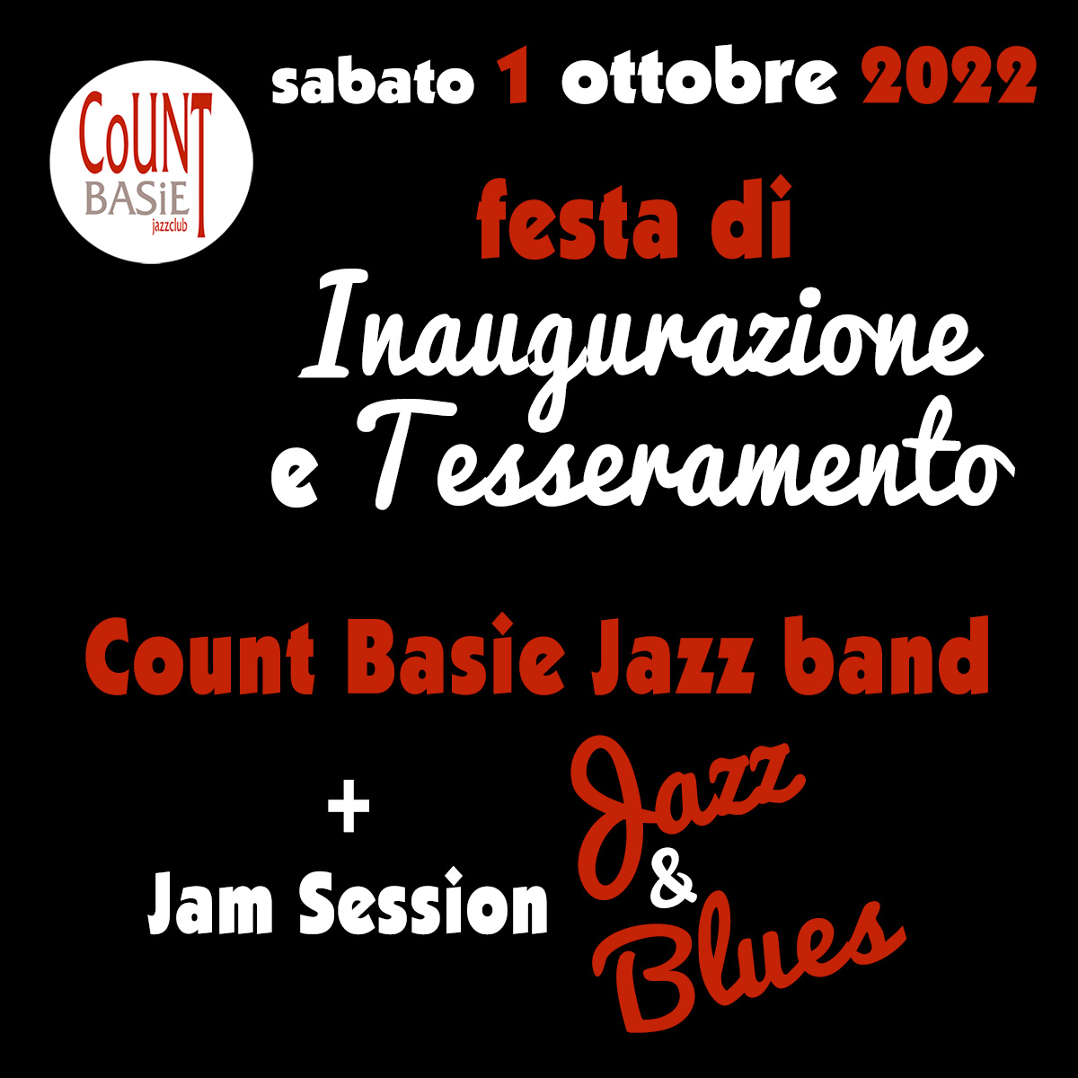 Festa di inaugurazione e tesseramento QUINDICESIMA STAGIONE