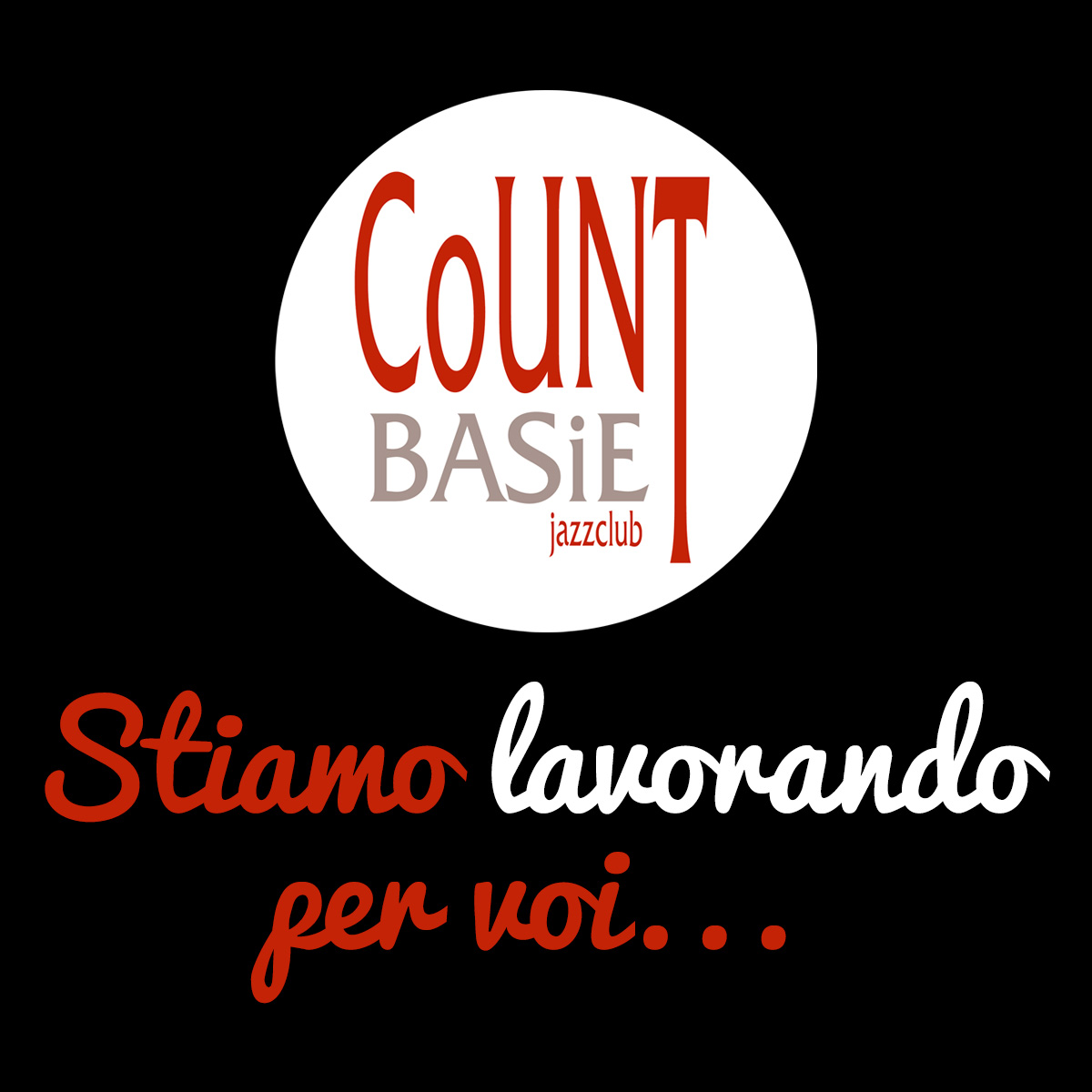 Stiamo lavorando per voi...