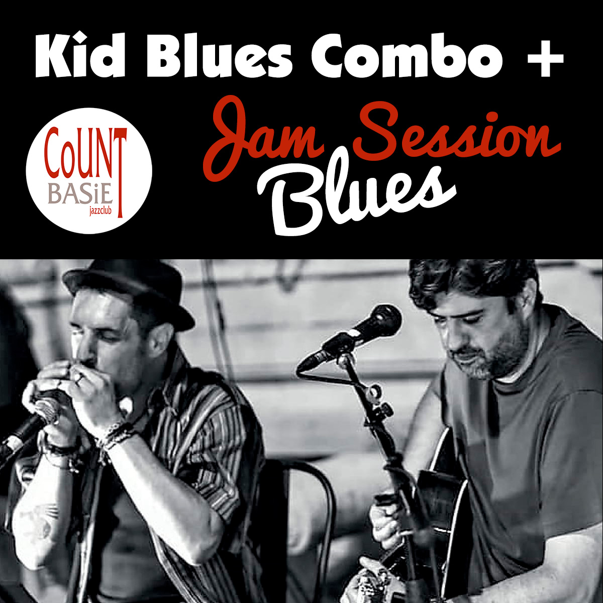 ENJOY THE BLUES: concerto + jam blues