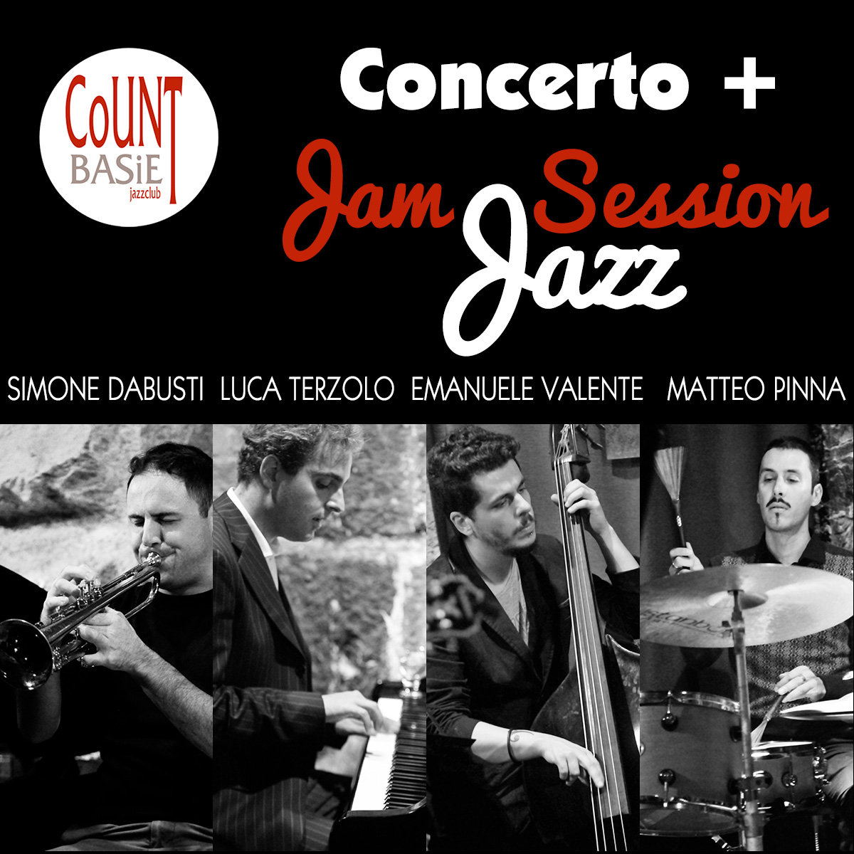 HAPPY JAZZ: concerto + jam session jazz