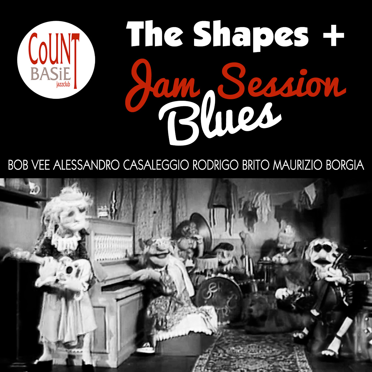 ENJOY THE BLUES: concerto + jam blues