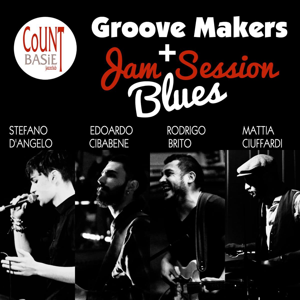 ENJOY THE BLUES: concerto + jam blues