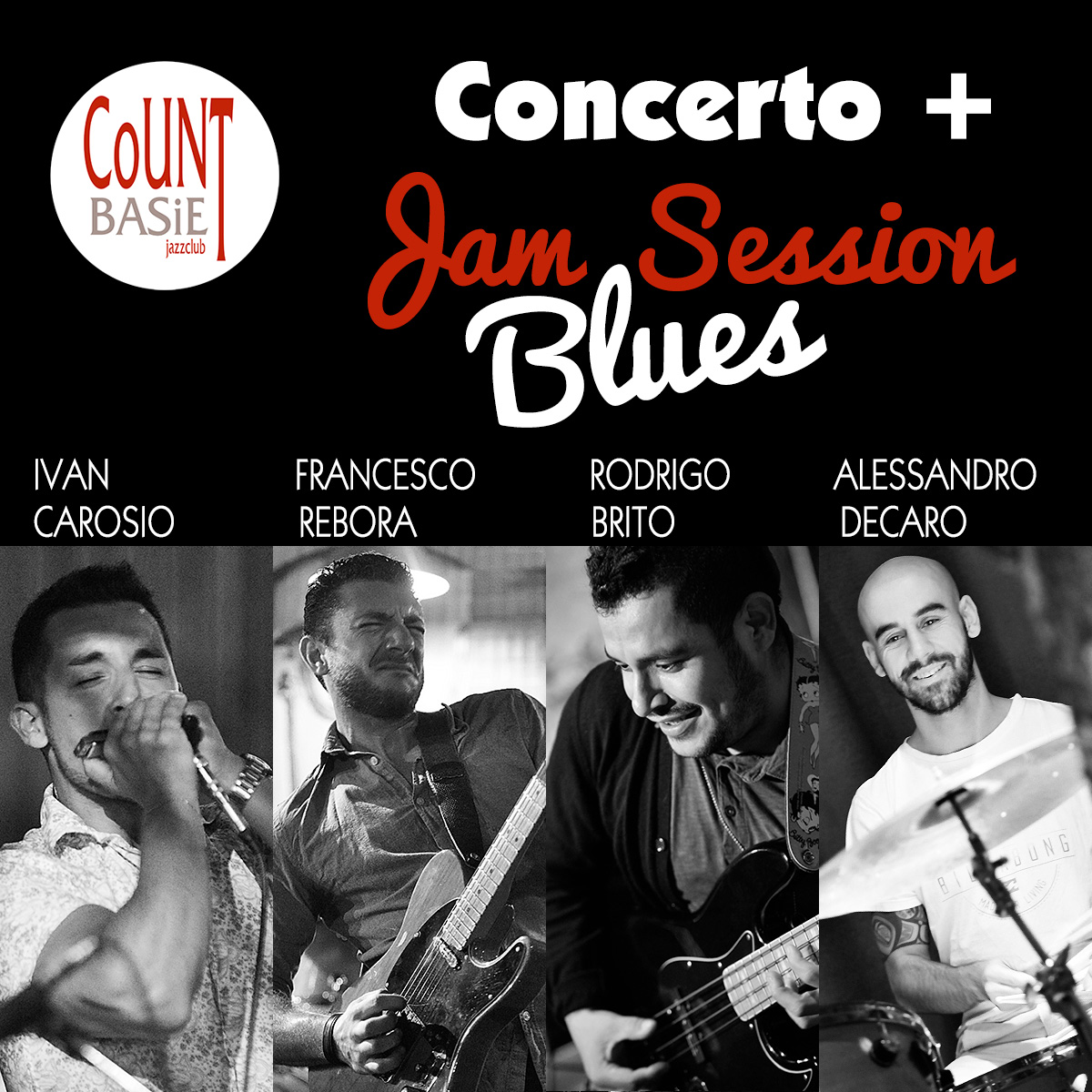 ENJOY THE BLUES: concerto + jam blues