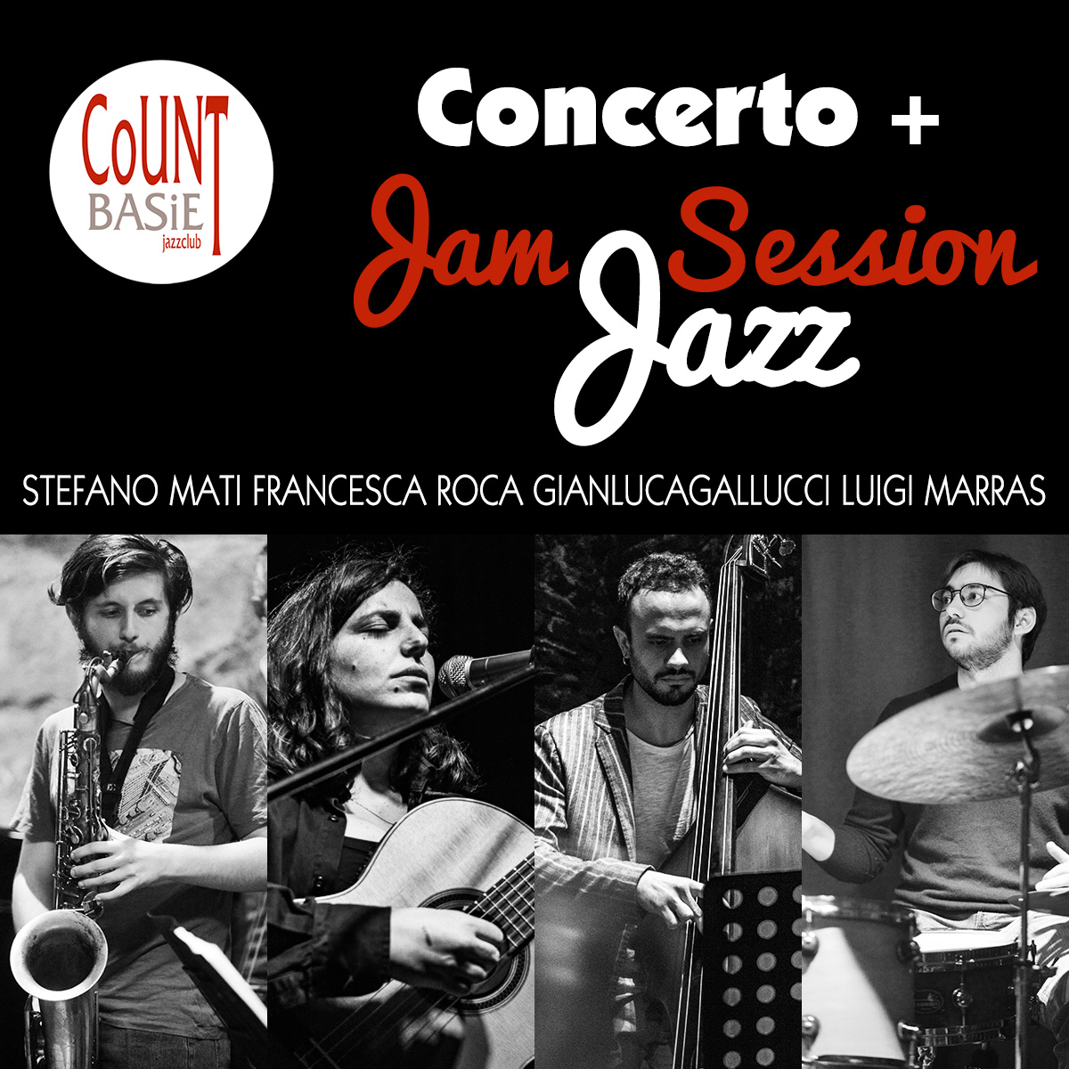 HAPPY JAZZ: concerto + jam session jazz