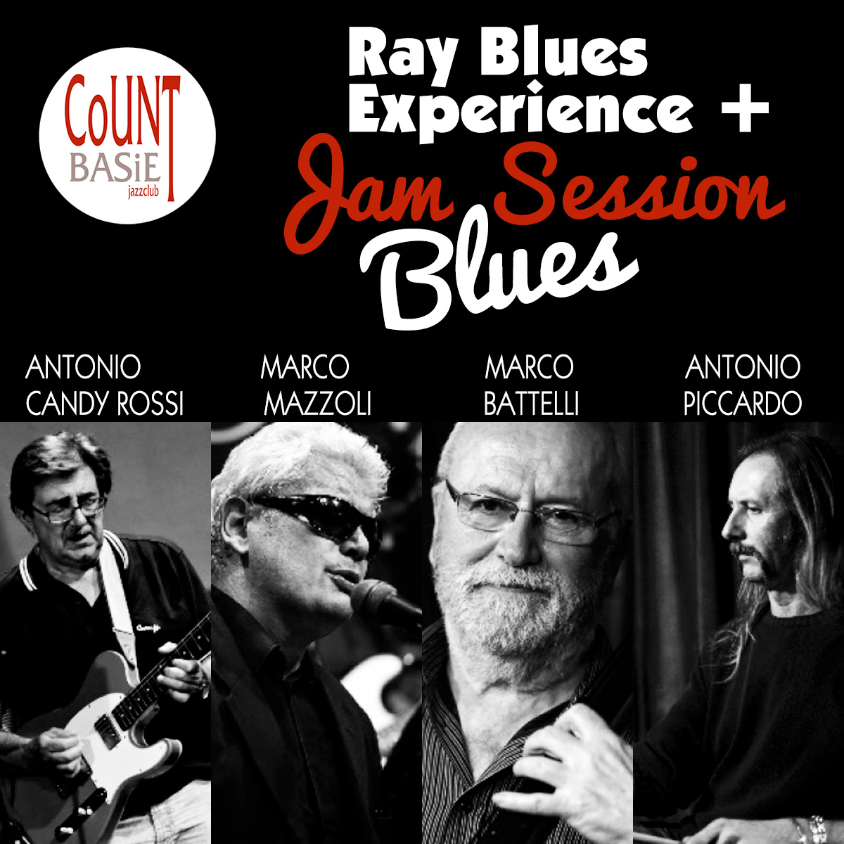 ENJOY THE BLUES: concerto + jam blues