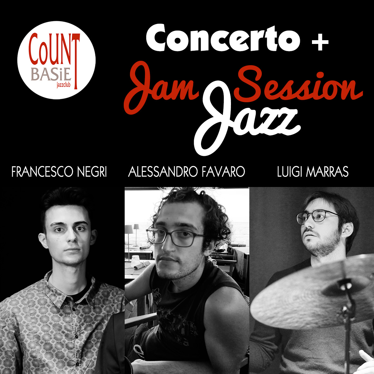 HAPPY JAZZ: concerto + jam session jazz