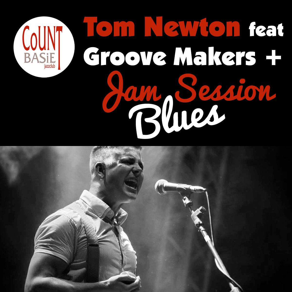 ENJOY THE BLUES: concerto + jam blues
