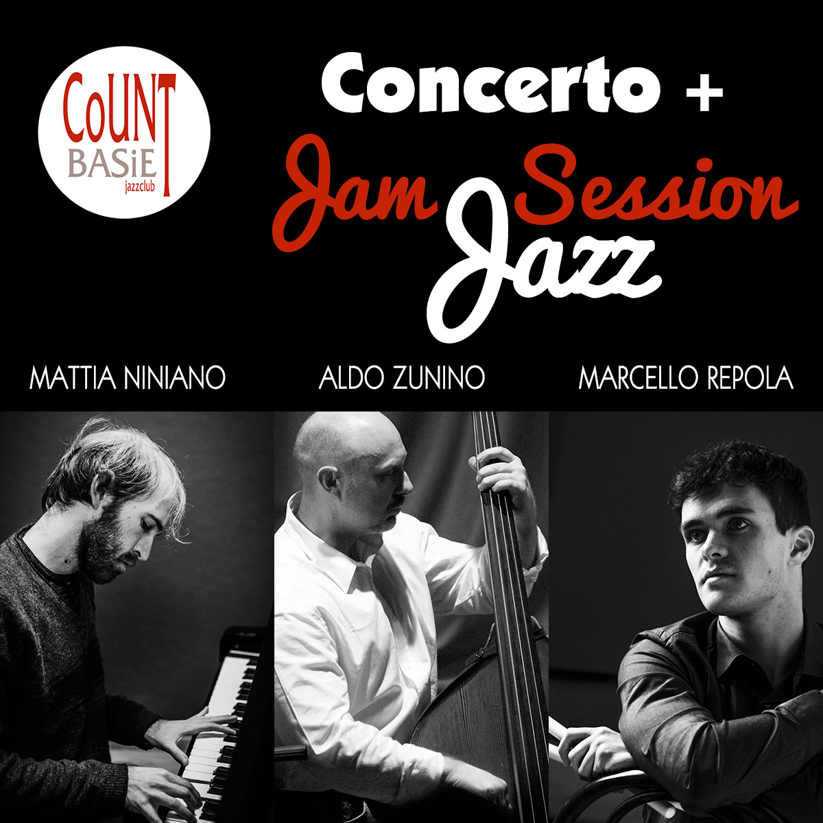 HAPPY JAZZ: concerto + jam session jazz