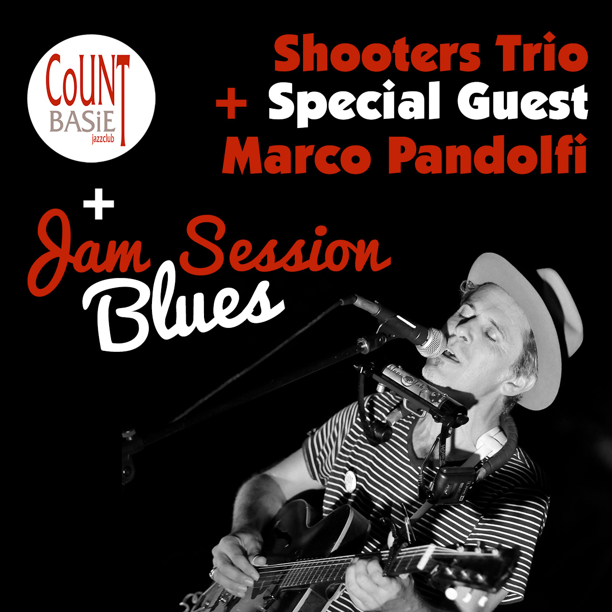 ENJOY THE BLUES: concerto + jam blues