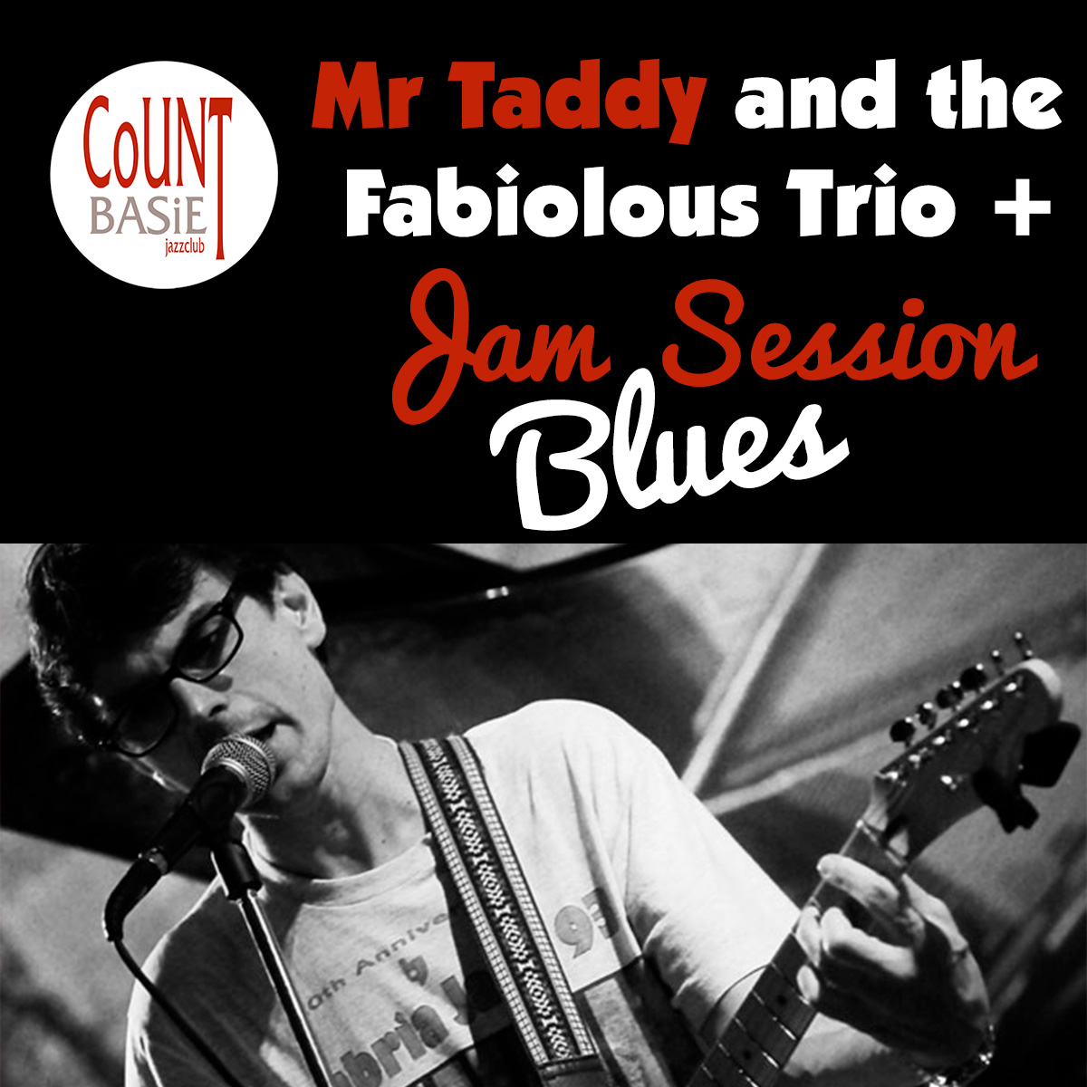 ENJOY THE BLUES: concerto + jam blues