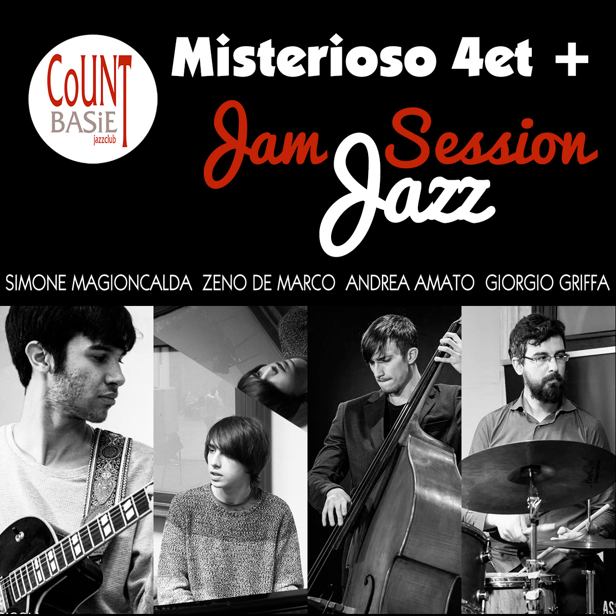 HAPPY JAZZ: concerto + jam session jazz