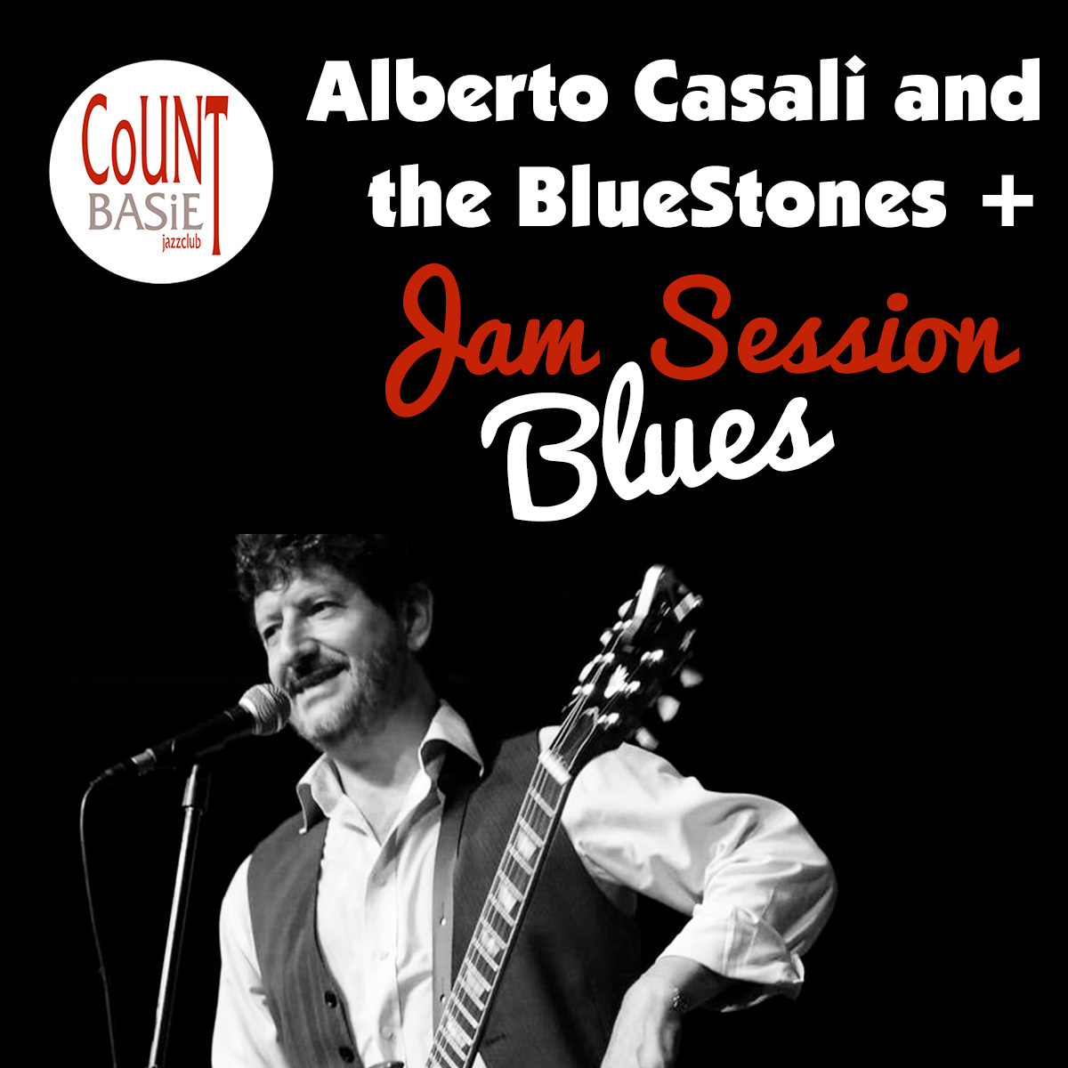 ENJOY THE BLUES: concerto + jam blues