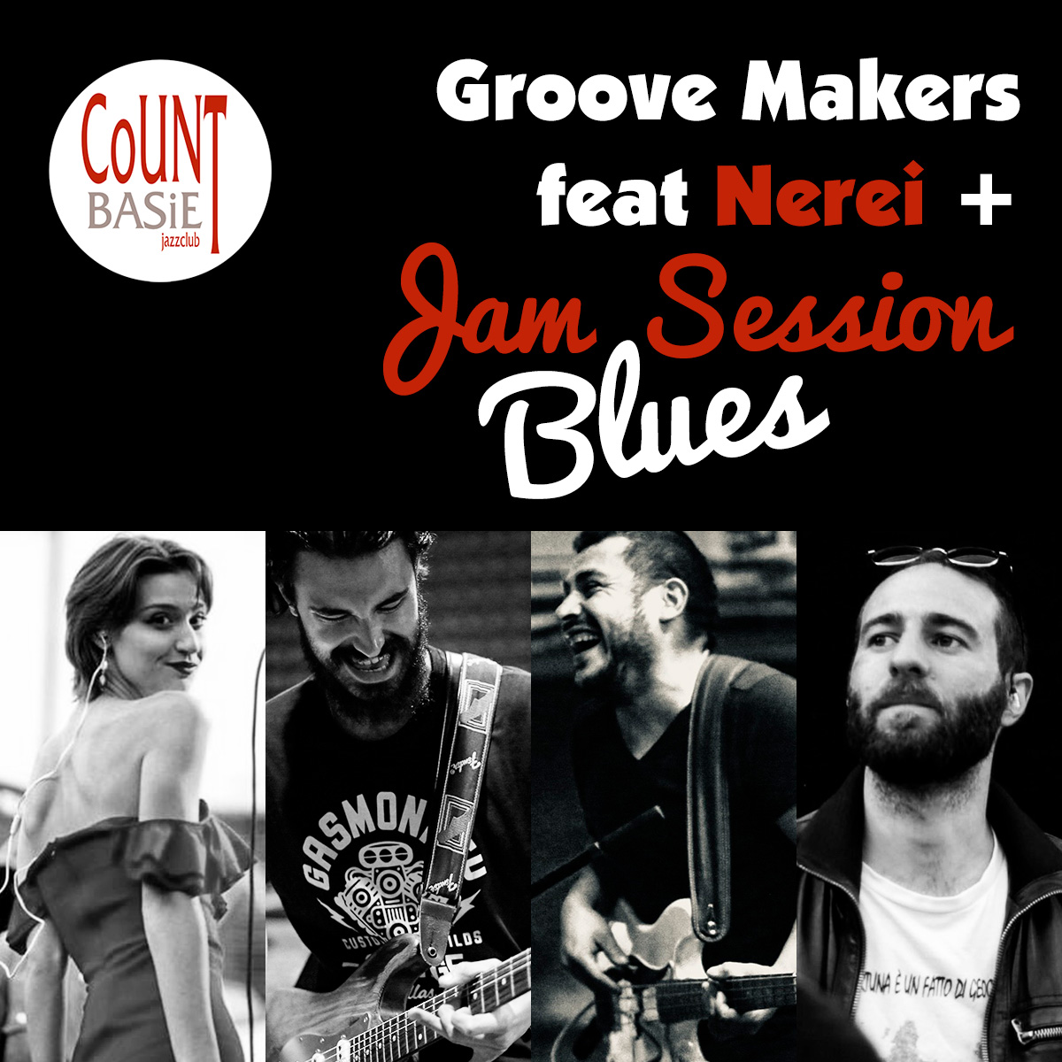 ENJOY THE BLUES: concerto + jam blues