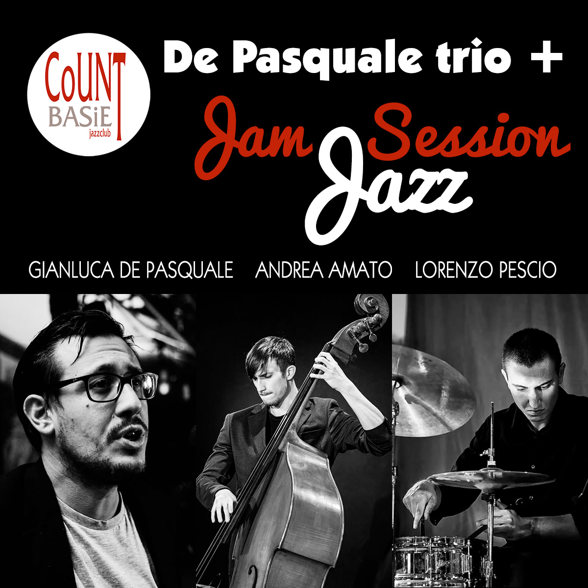 HAPPY JAZZ: concerto + jam session jazz