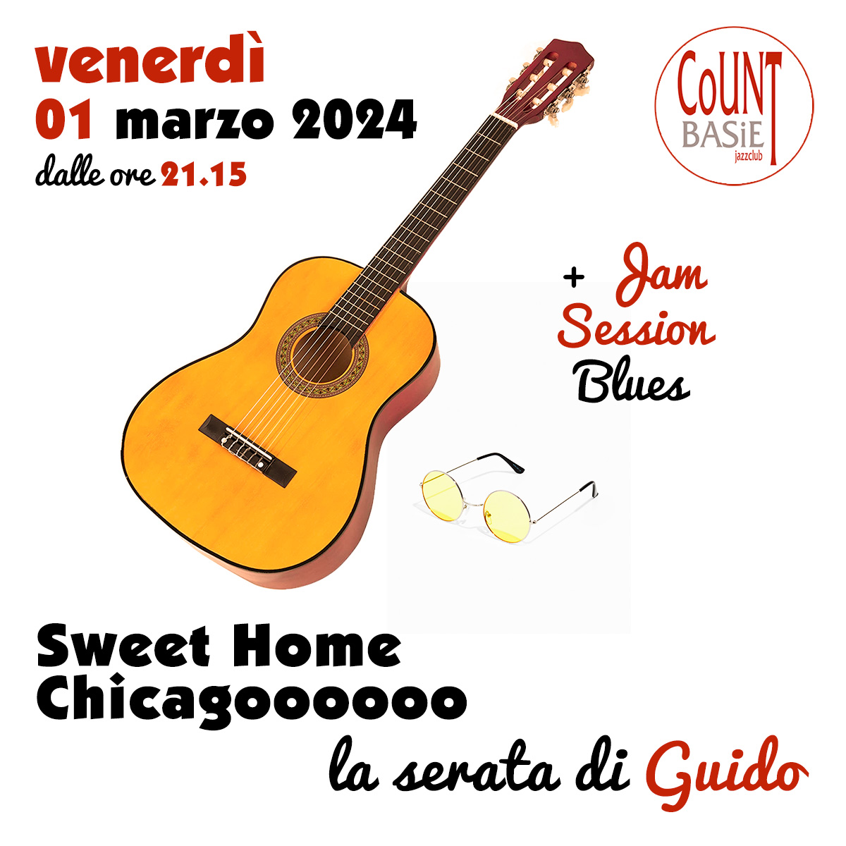 Sweet Home Chicagoooooo, la serata di Guido