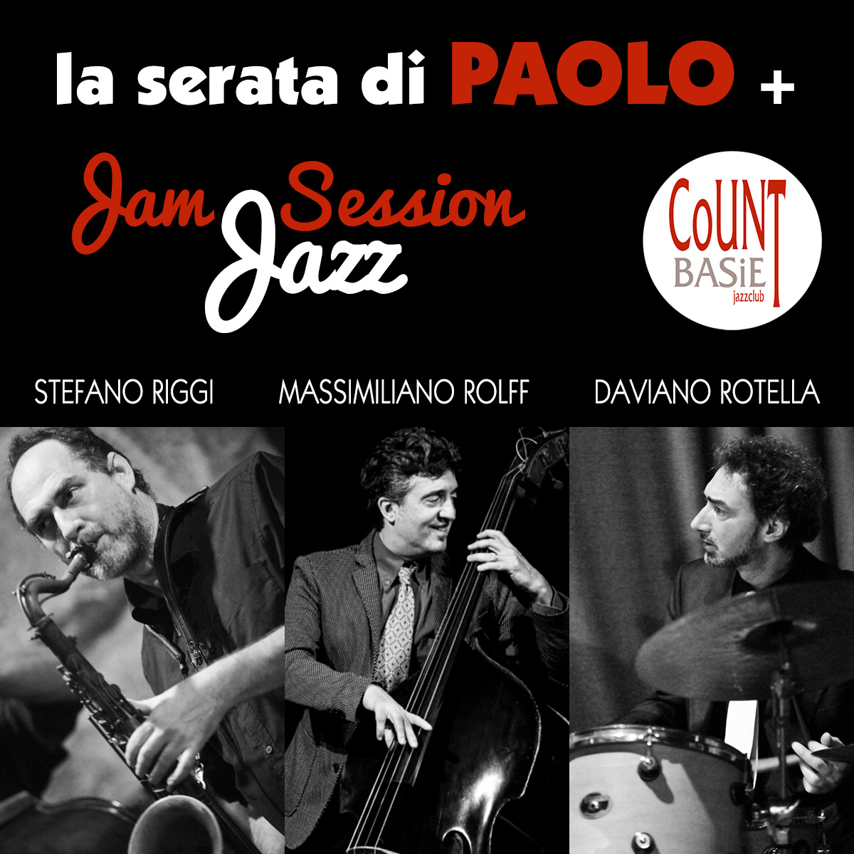 la serata di Paolo