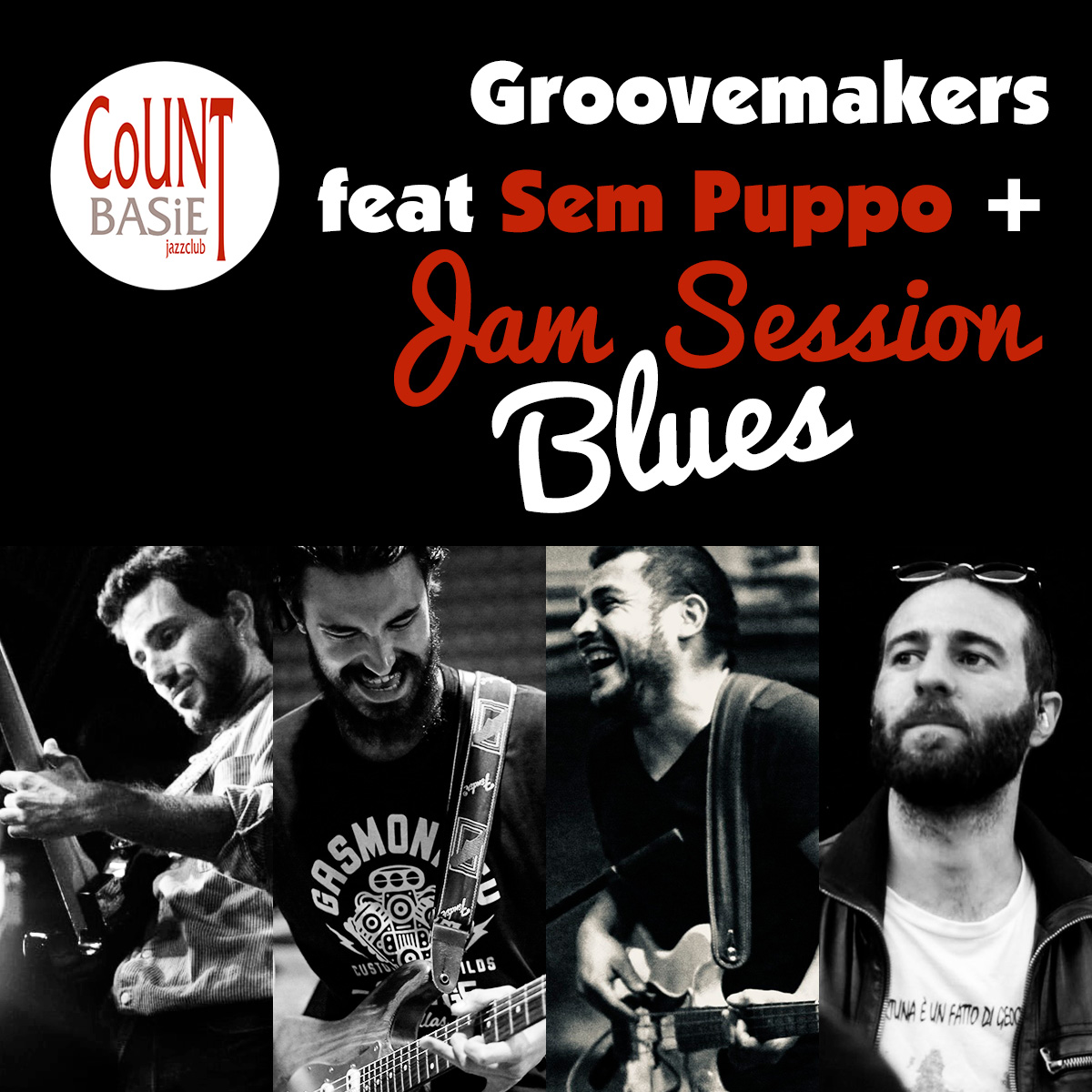 ENJOY THE BLUES: concerto + jam blues