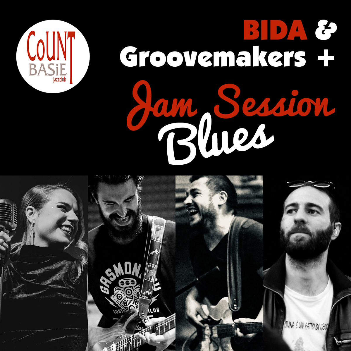 ENJOY THE BLUES: concerto + jam blues