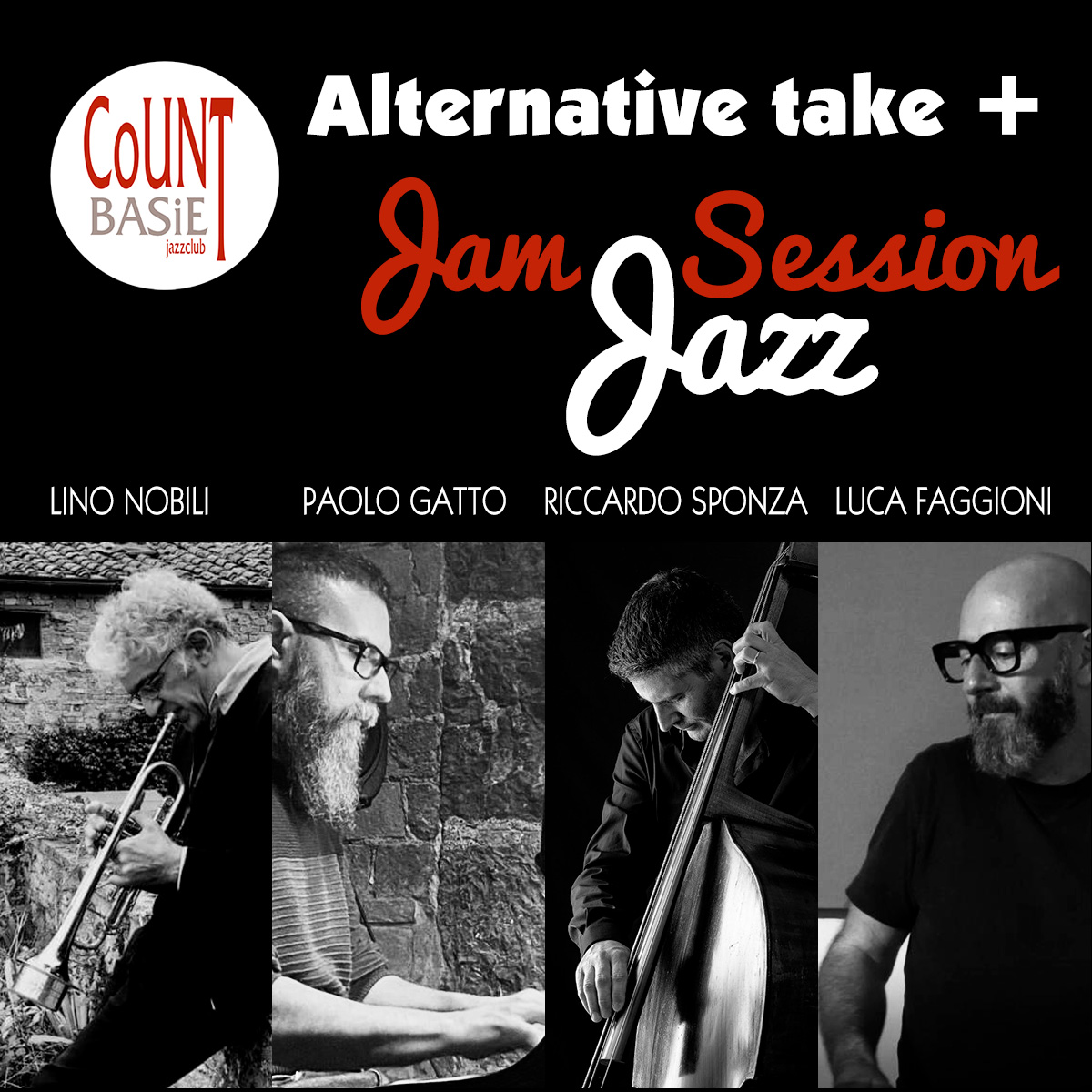 HAPPY JAZZ: concerto + jam session jazz