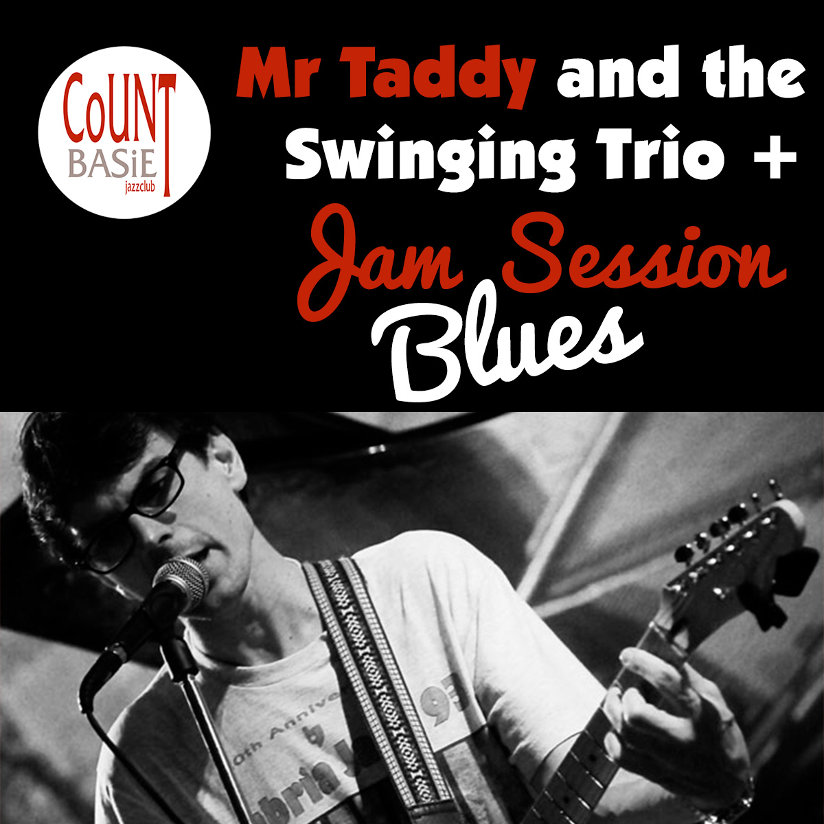 ENJOY THE BLUES: concerto + jam blues