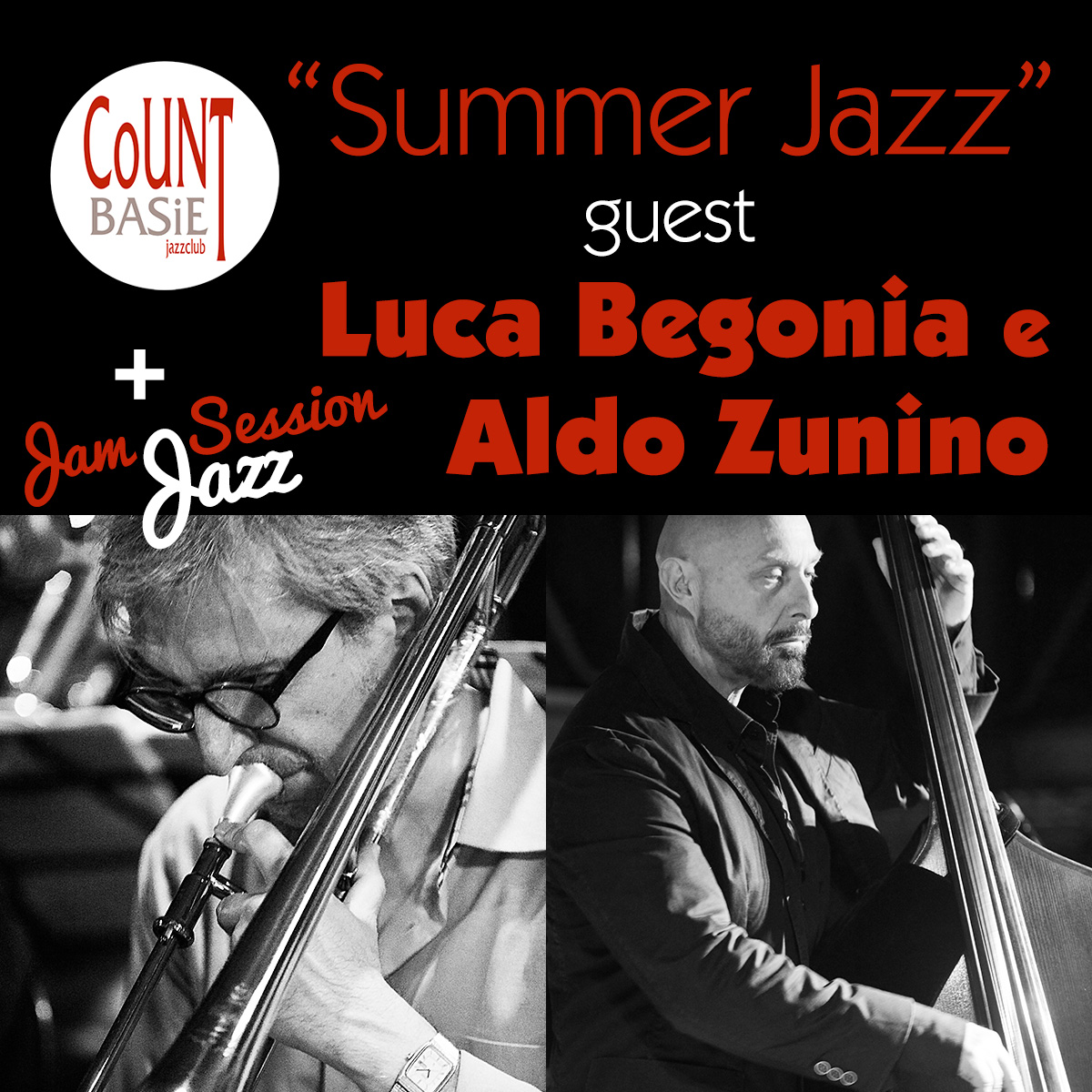 Summer Jazz con Begonia/Zunino Quartet